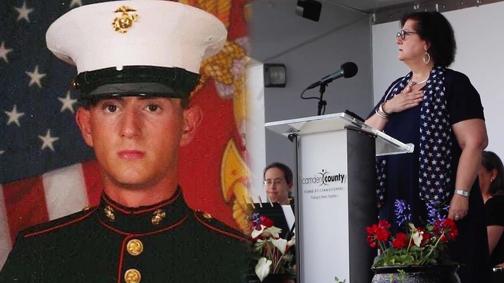 NJ Gold Star Mother remembers fallen son at Memorial Day service