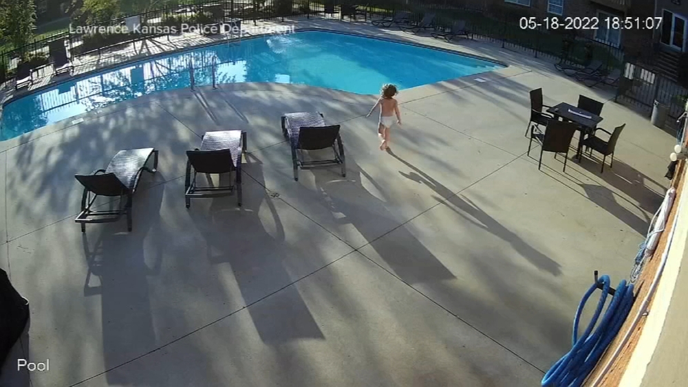 Father, 12-year-old son save 4-year-old boy who jumped into pool