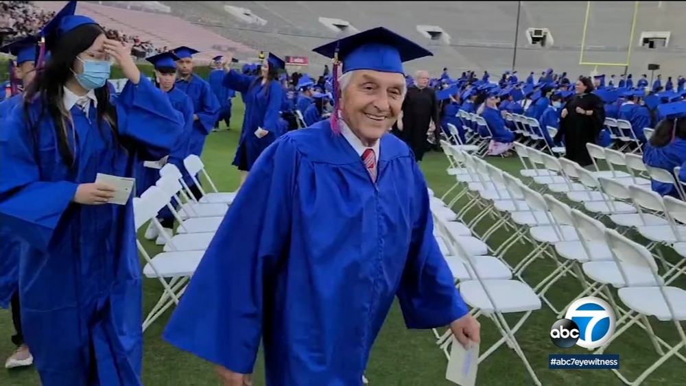 After 60 years, San Gabriel man finally gets his high school diploma