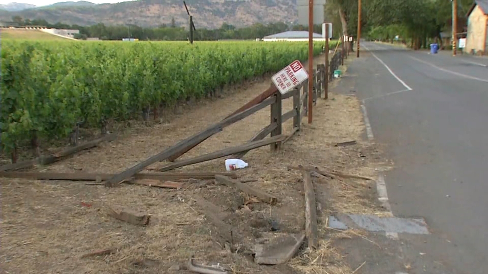 Nancy Pelosi's husband in car crash in Napa prior to DUI: CHP