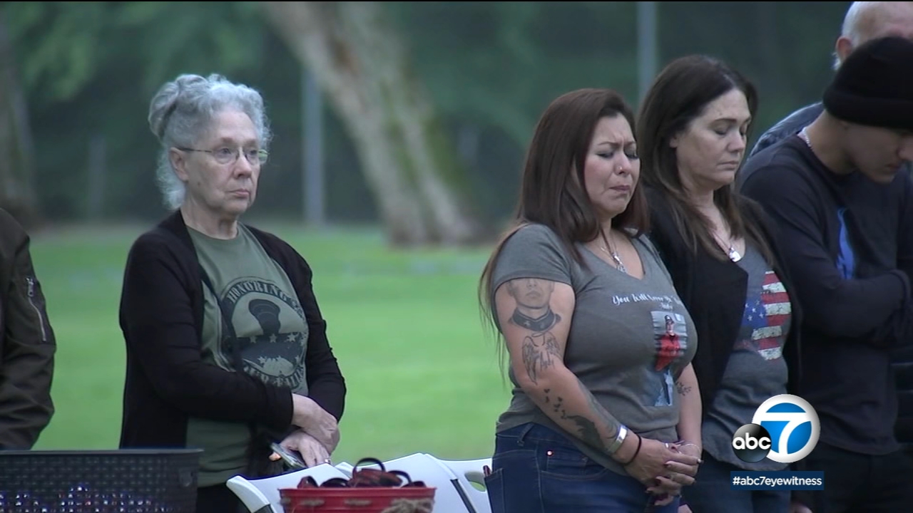 Memorial Day ceremony in Long Beach honors fallen soldiers