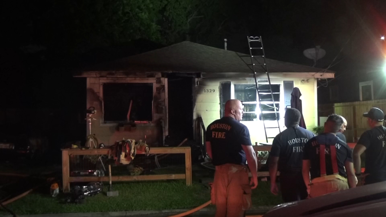 Home near where 17 year old was found shot to death catches fire