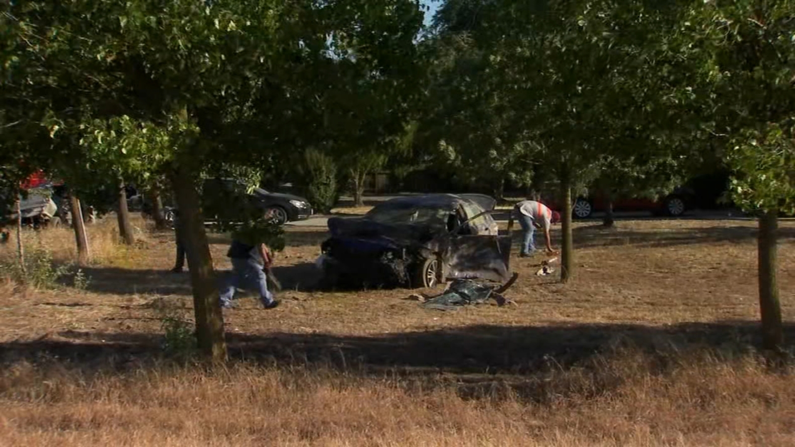 1 killed, 3 hospitalized after Fresno County crash - ABC30 Fresno