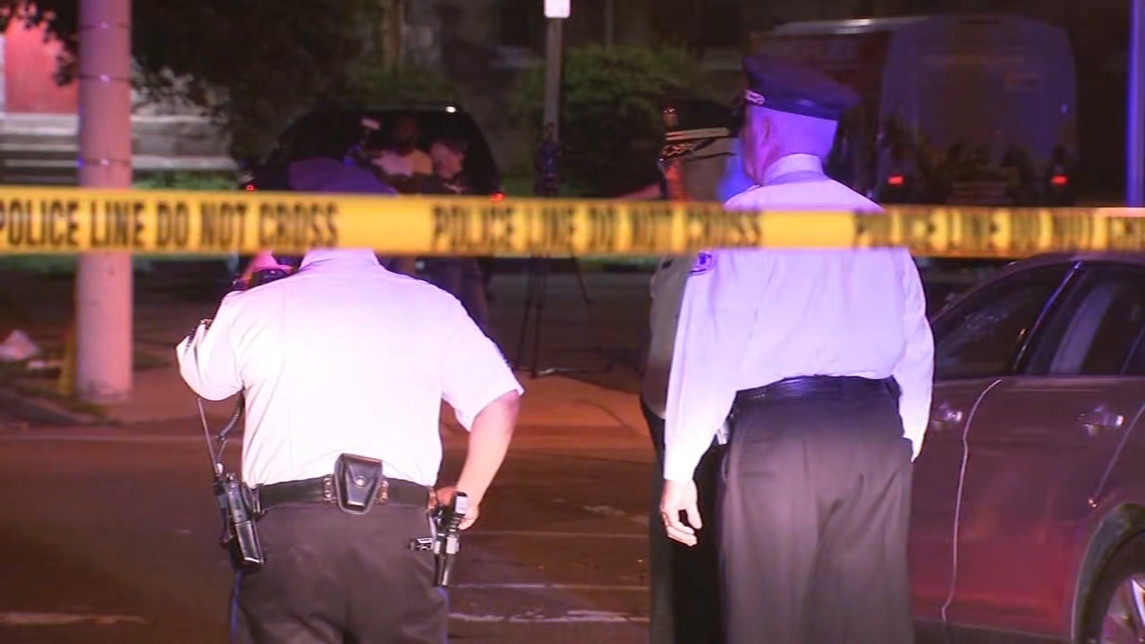 West Philly triple shooting kills man; woman in truck critically hurt