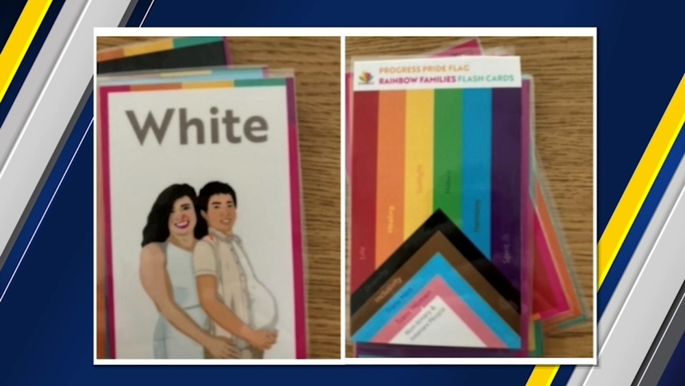 Wake County Pre-K teacher resigns after LGBTQ+ cards found in class