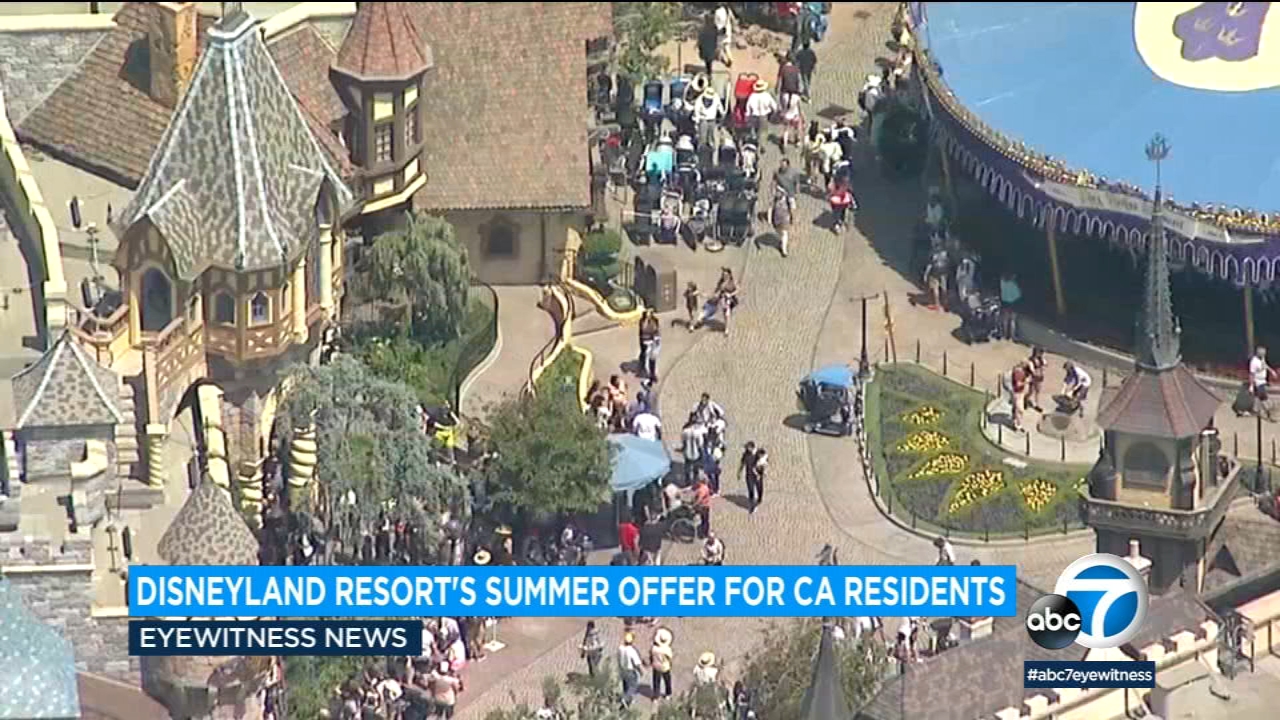 Disneyland announces new ticket offer for California residents