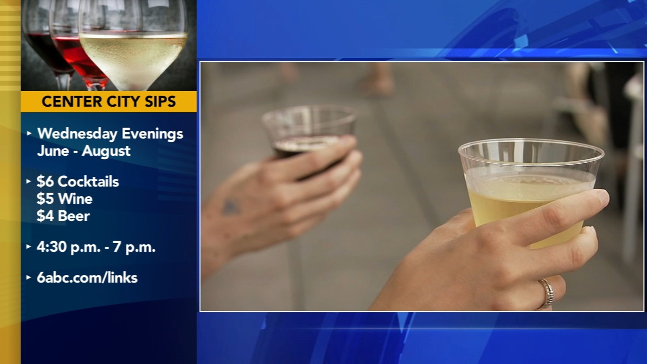 Center City SIPS returns today after 2 years