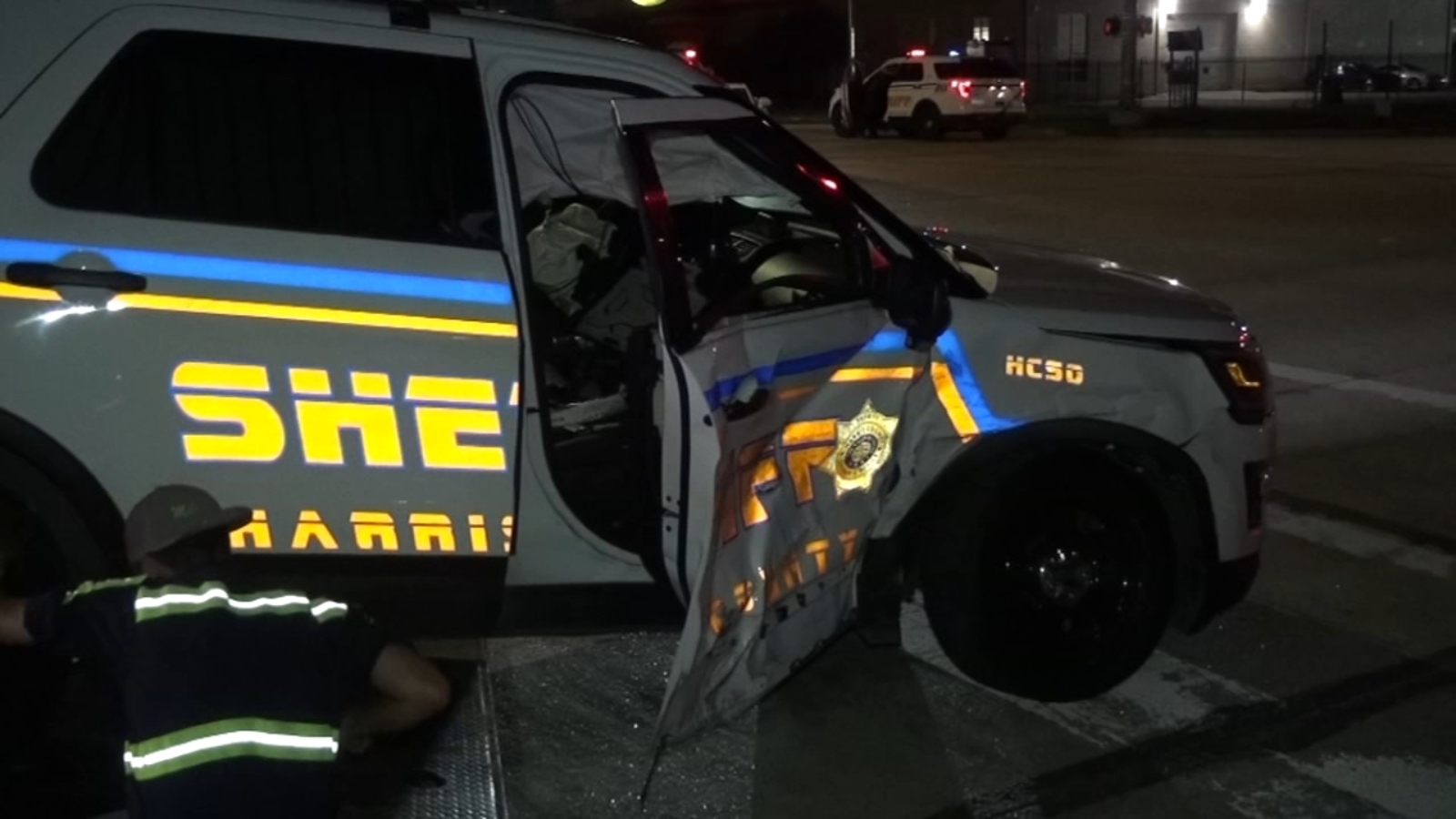 Harris County sheriff's deputy injured in crash with another driver on ...