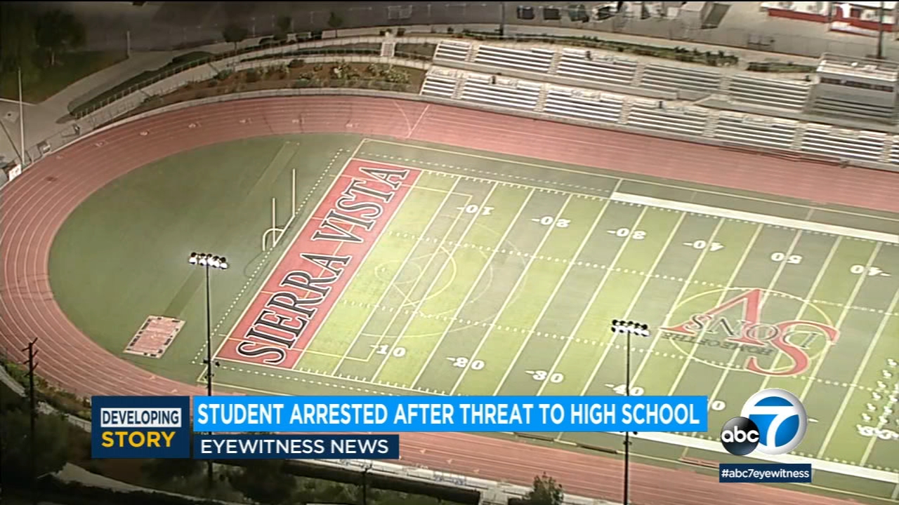 Student arrested in Baldwin Park after threats of explosive devices