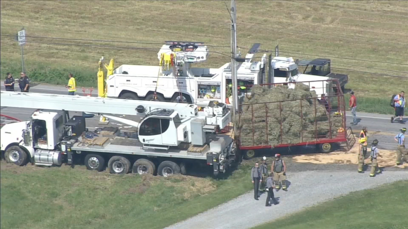 1 injured in Cochranville, Chester County crash involving tractor