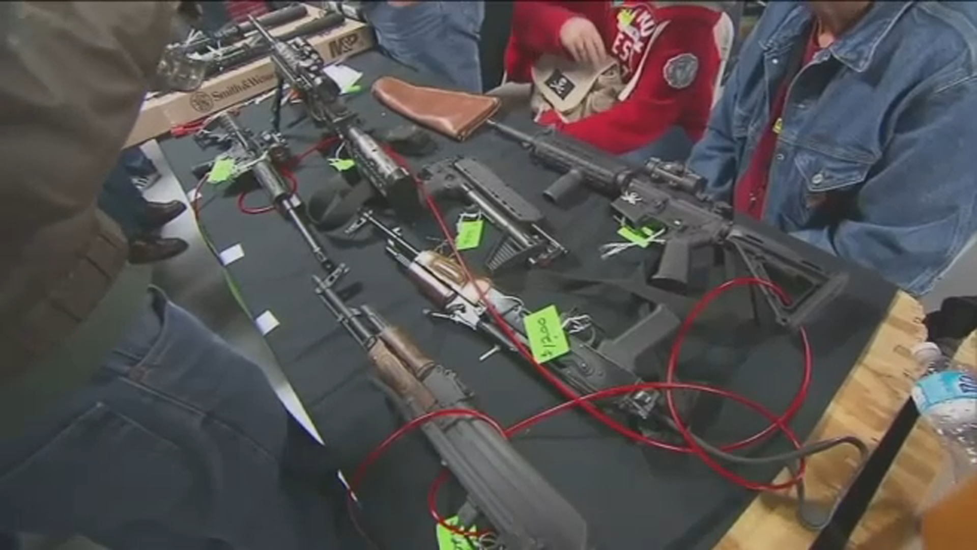 Hochul, Democrats introduce gun reform bills in wake of mass shootings