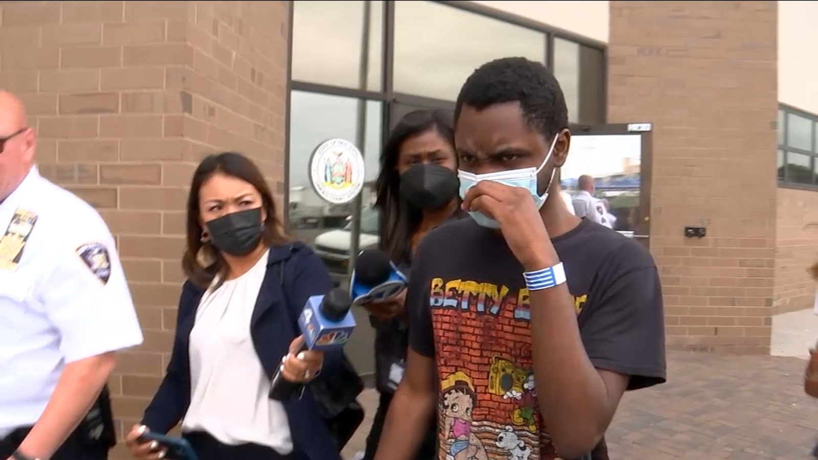 Oketa Orlando Blair Jr. 18yearold arrested after allegedly making