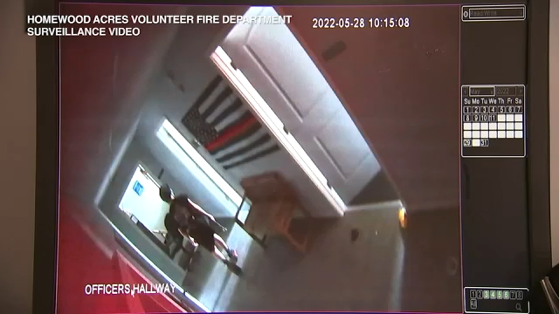 Teens caught on video vandalizing Homewood firehouse