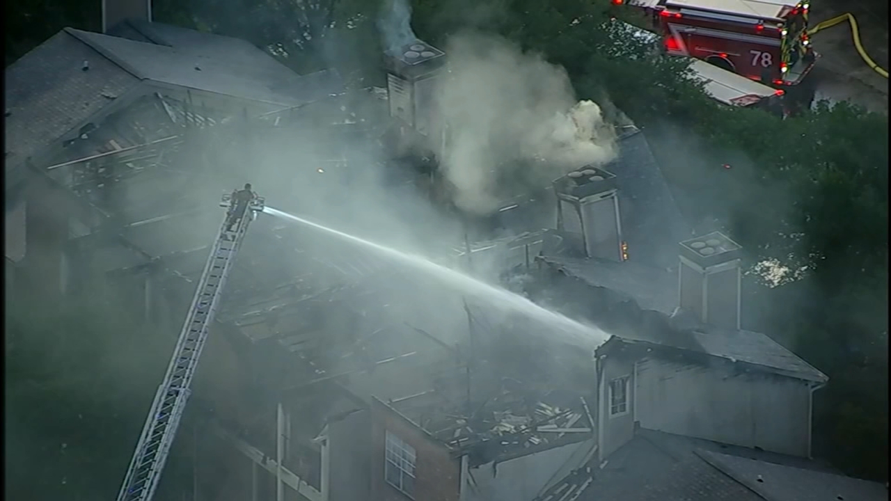 Wheelchair-bound mother and 2 sons die in W. Houston apartment fire