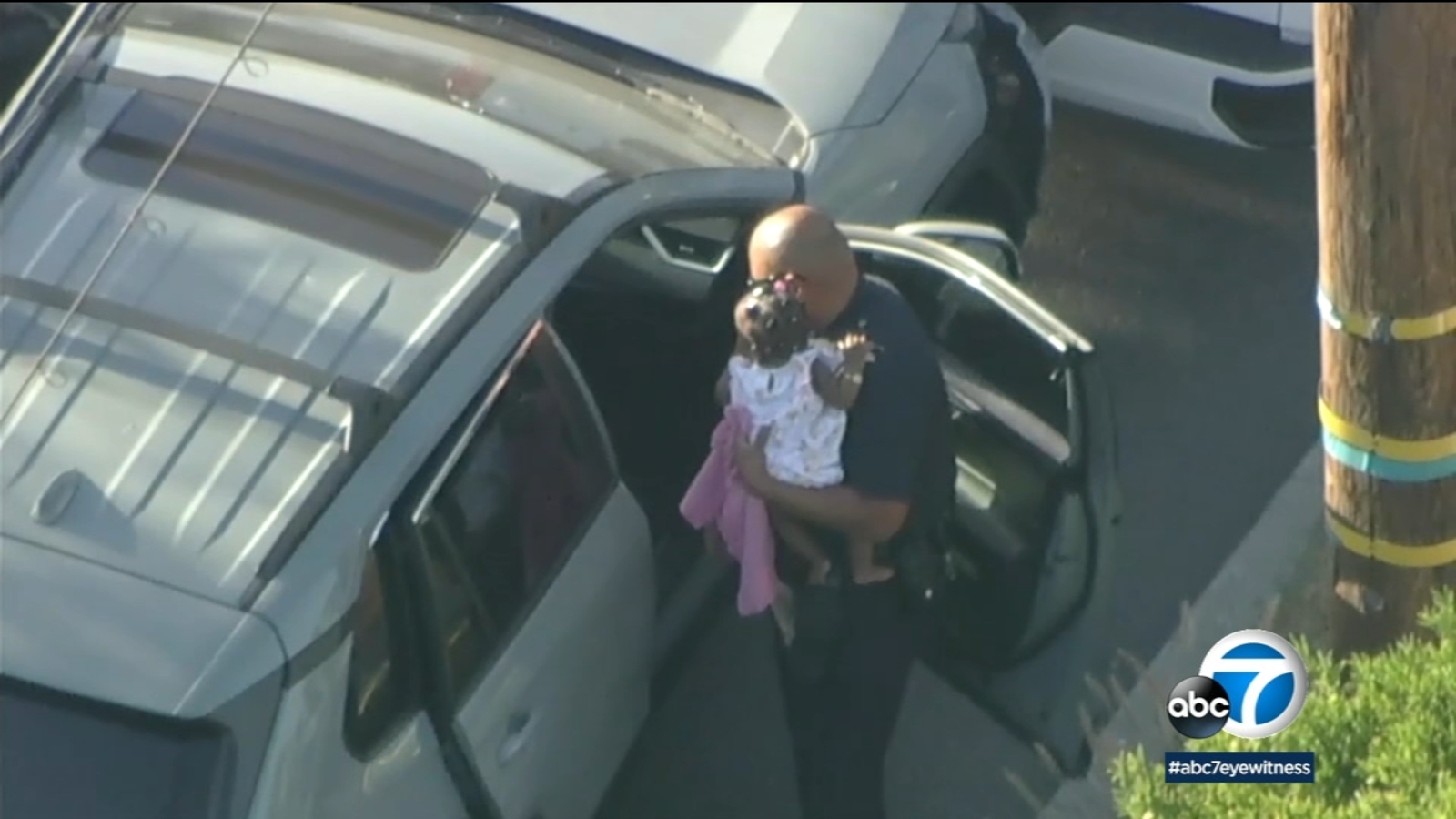 South Los Angeles: Woman arrested for allegedly stealing car with baby ...