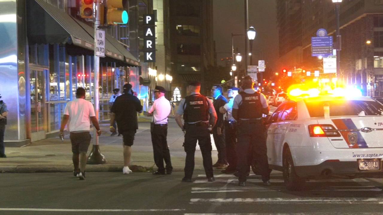 19-year-old shot multiple times near Corner Bakery in Center City