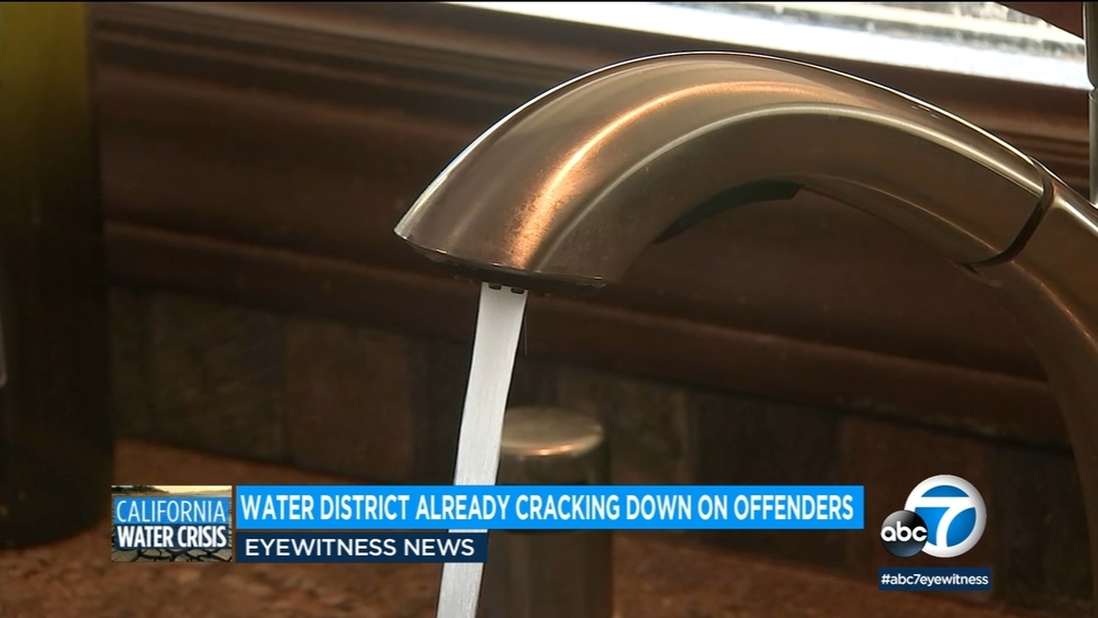 Using too much water? One water district is now installing restrictors