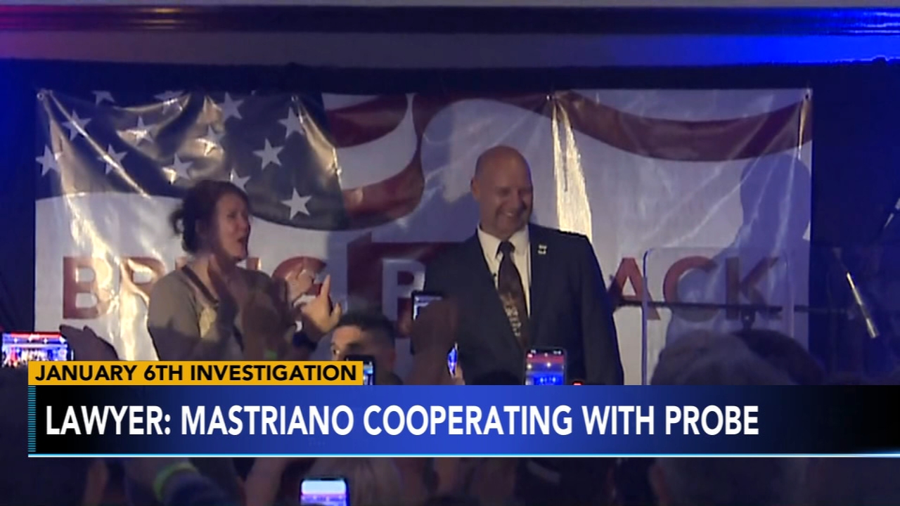 Pa. governor candidate Mastriano cooperates with January 6 committee