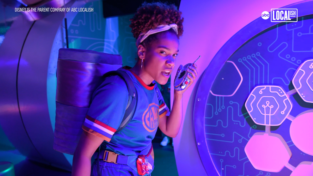 Explore a new Disney experience at CAMP