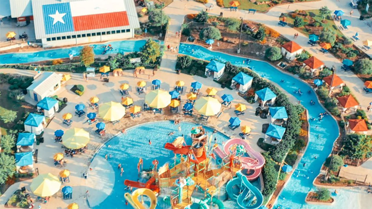America's largest indoor waterpark is now open in Texas