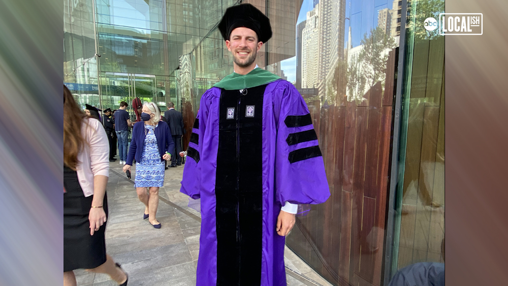 From healed to healer: Medical school grad triumphs over injuries