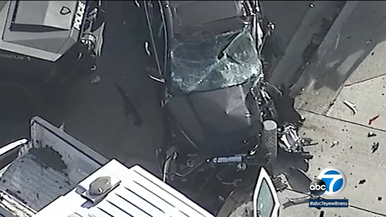 San Bernardino County: Suspected bank robber shot and killed during ...