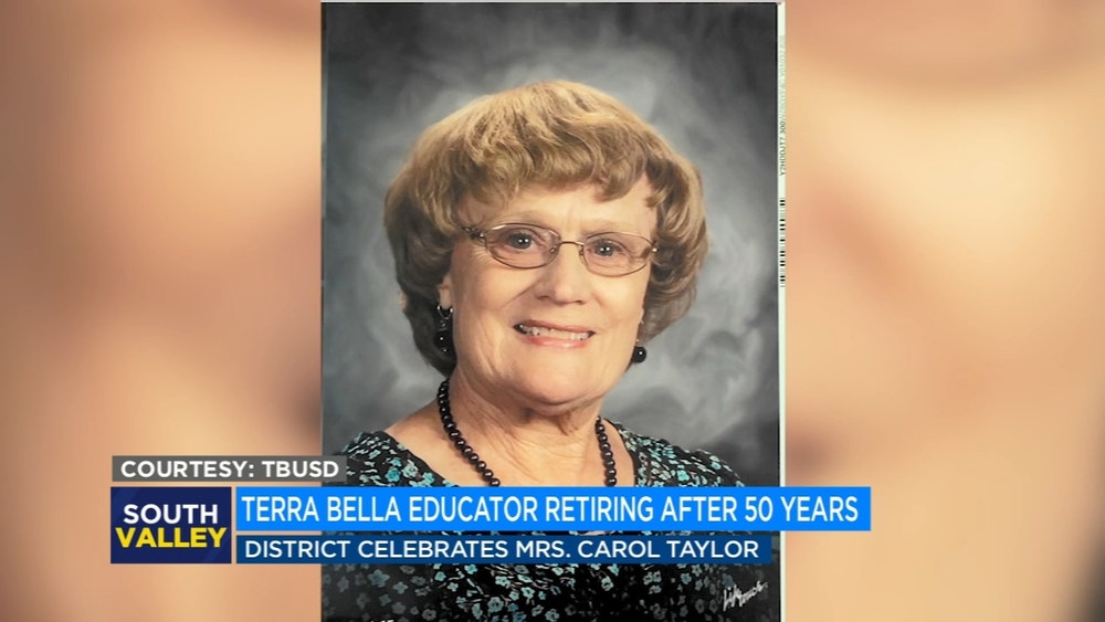 Beloved Terra Bella teacher retires after 50 years