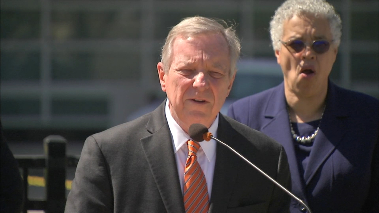 Durbin, Preckwinkle call for action on Gun Violence Awareness Day