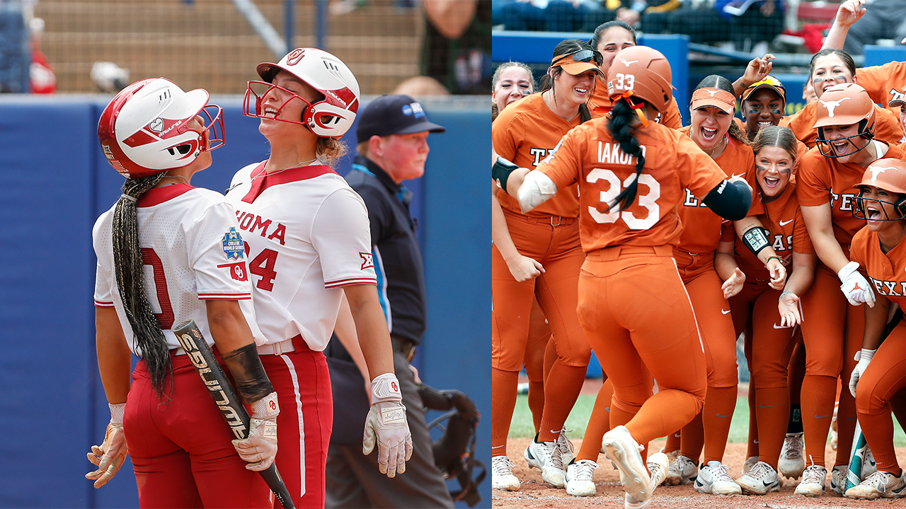 Oklahoma, Texas face off in Women's College World Series Saturday