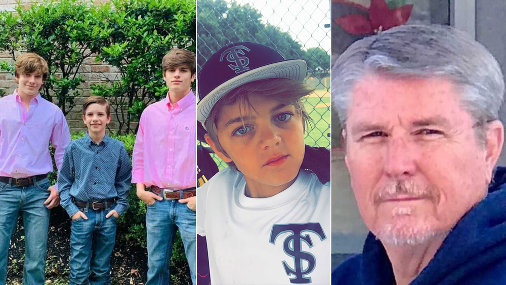 News conference after escaped inmate killed 3 brothers, cousin
