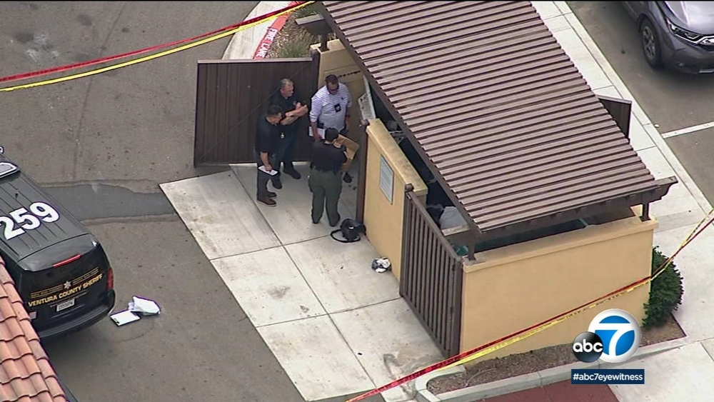 Human remains found inside dumpster at Camarillo apartment complex