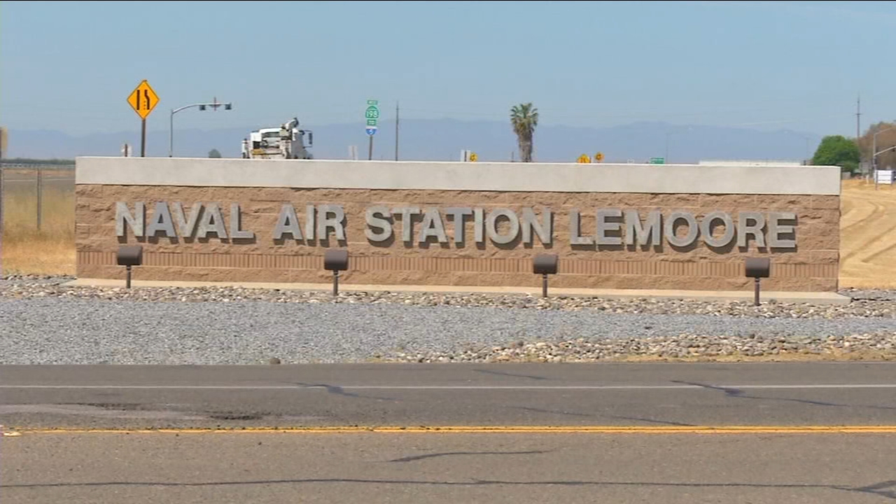 Pilot killed in crash involving jet based at Naval Air Station Lemoore