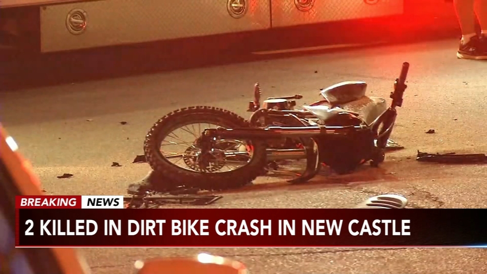Officials: Man, boy killed after dirt bike collides with vehicle in DE