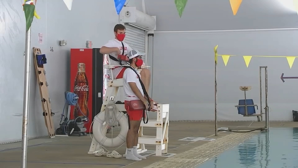 Raleigh teen hopes to ease lifeguard shortage