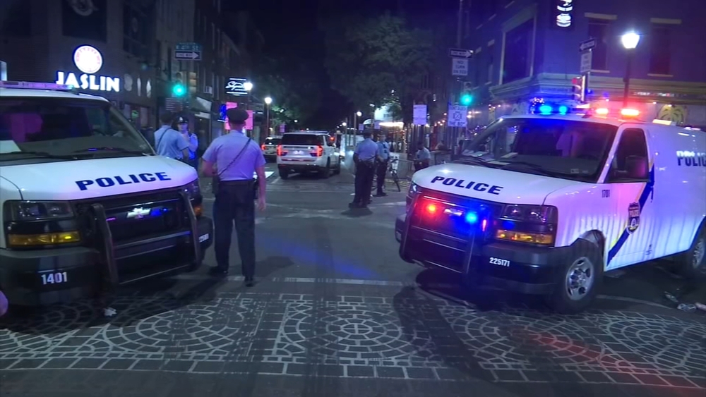 Raw video: Scene of mass shooting in Center City Philadelphia