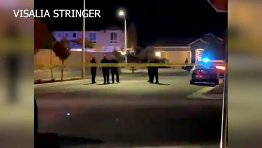 13-year-old hospitalized after shooting in Visalia, police say