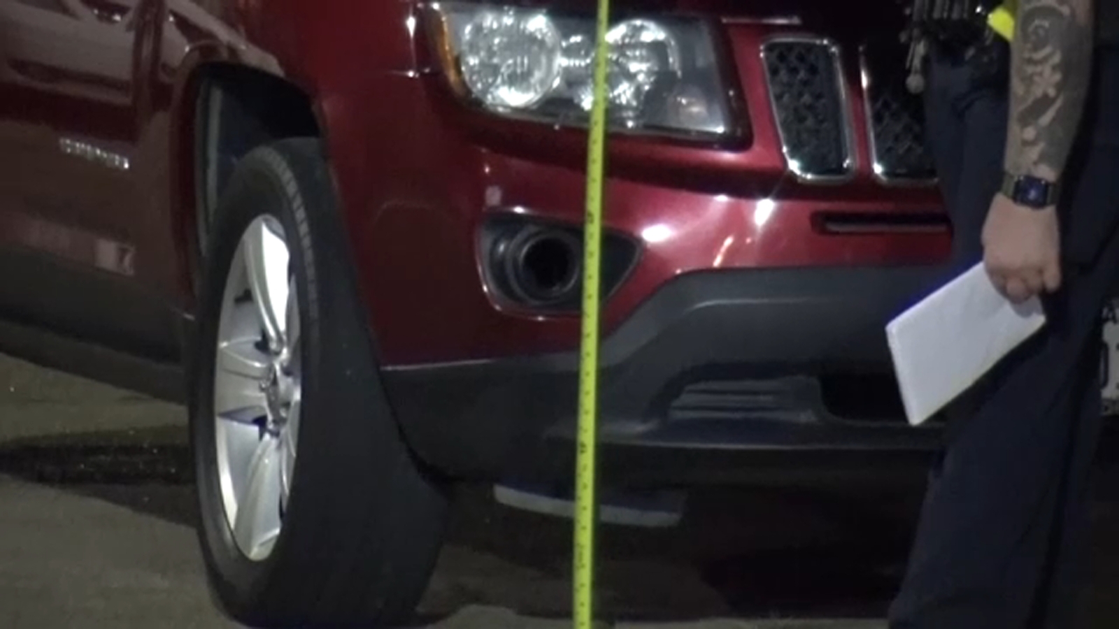 Pedestrian killed in northwest Houston at Kuykendahl and FM 1960