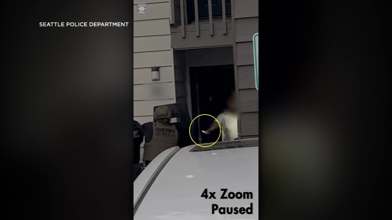 Video shows fatal police shooting of Alexis Gabe's murder suspect