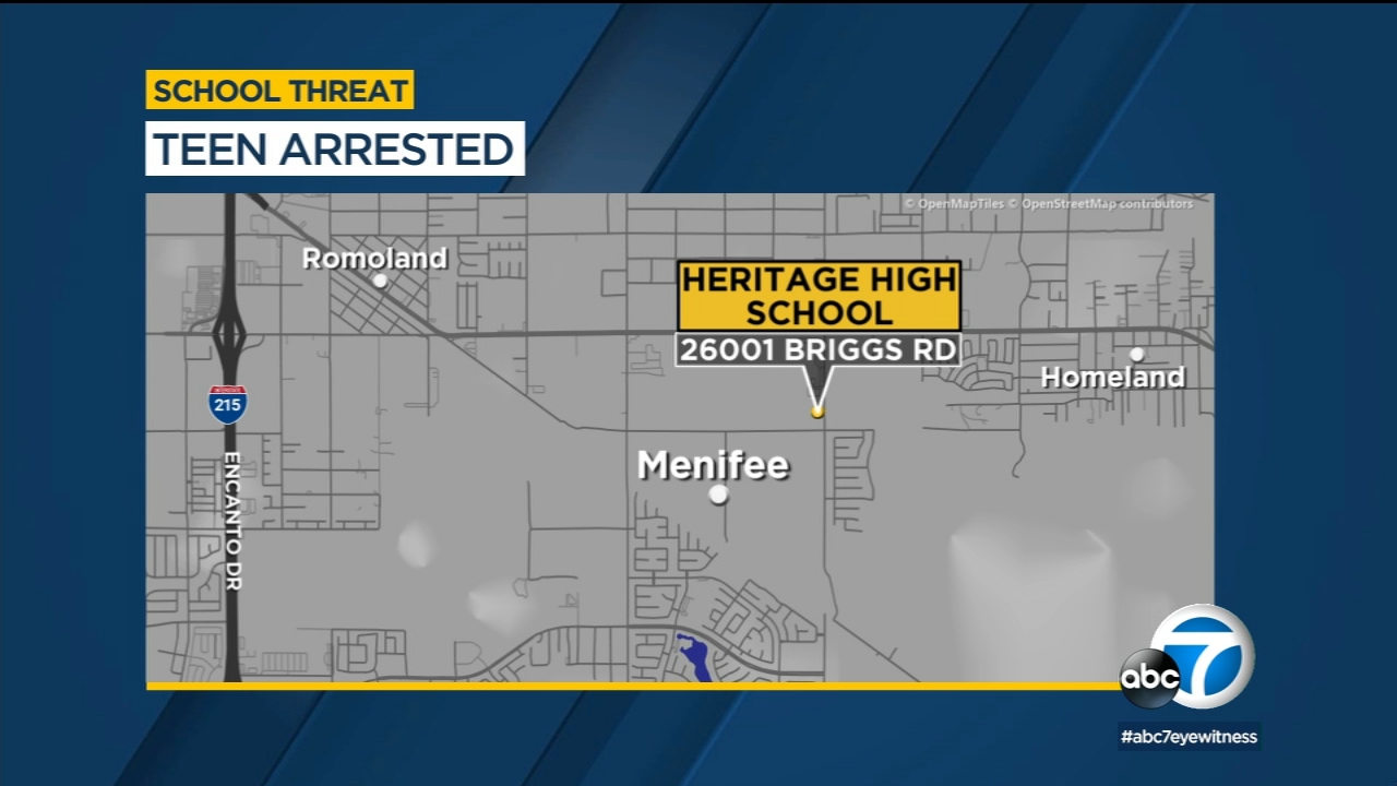 IE teen arrested for threatening to 'shoot up school' on social media