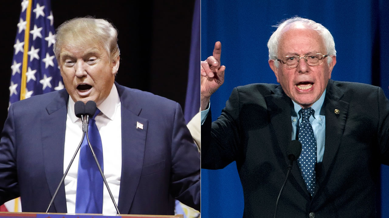 Sanders, Trump win NH primaries