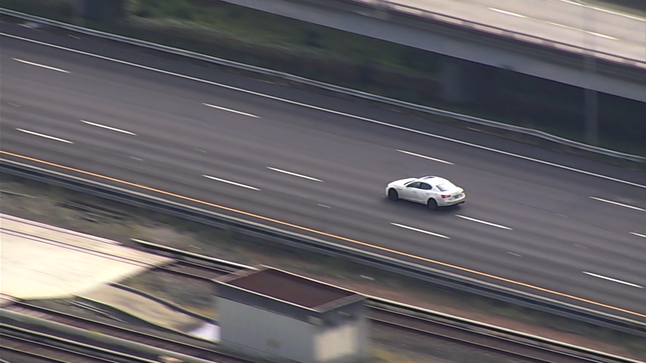 EXCLUSIVE: Thieves lead police on high-speed chase across East Bay