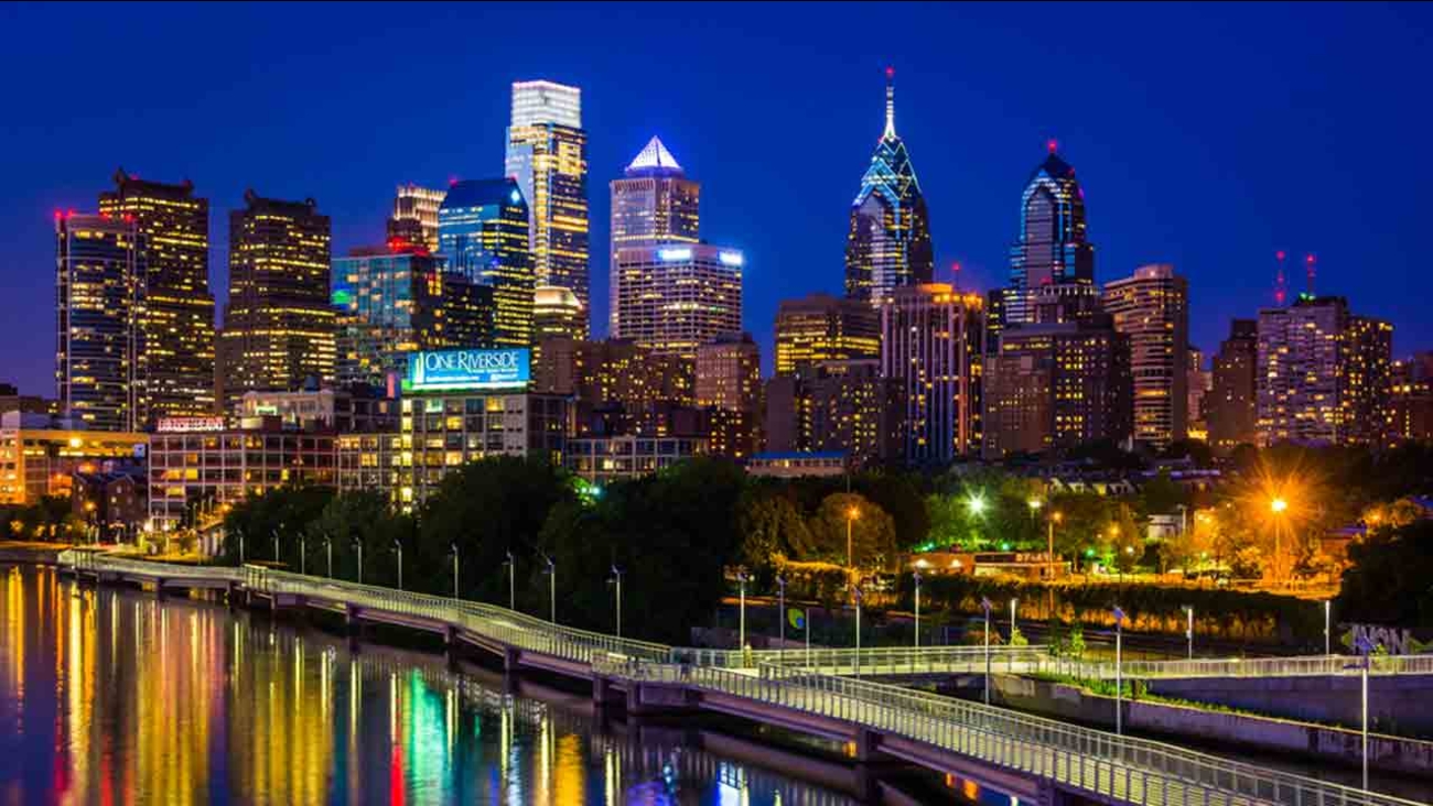 Philadelphia skyline