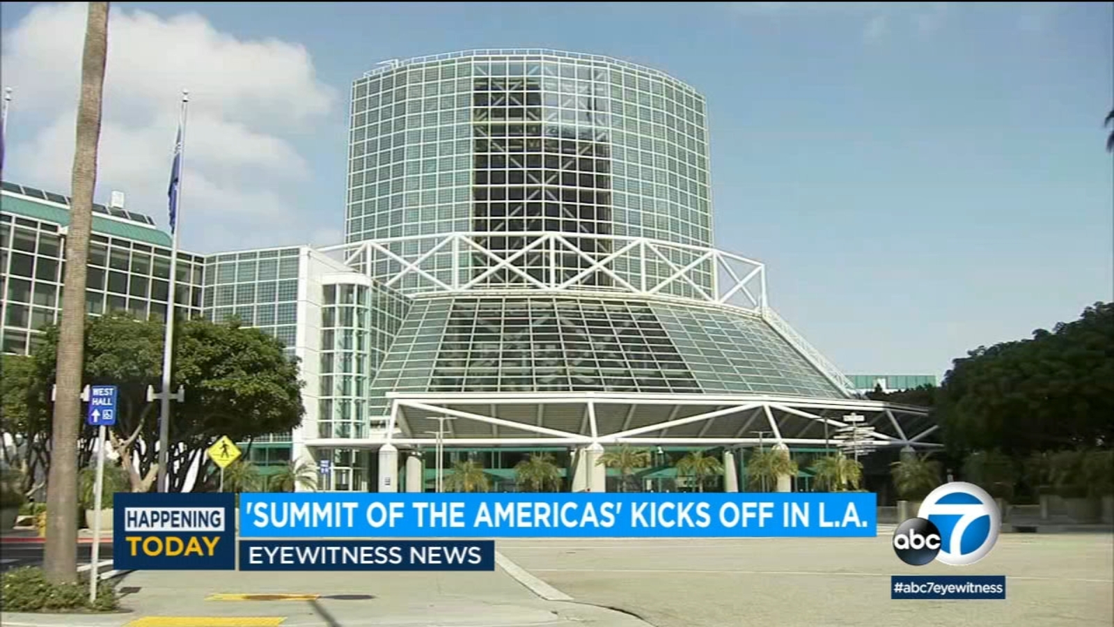 Summit of the Americas 2022 kicks off in Los Angeles Monday; President ...