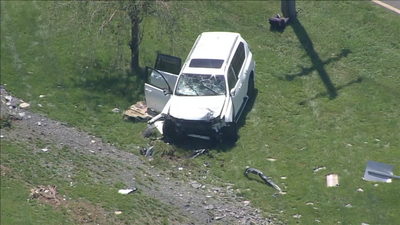 Child airlifted to hospital after Montco crash
