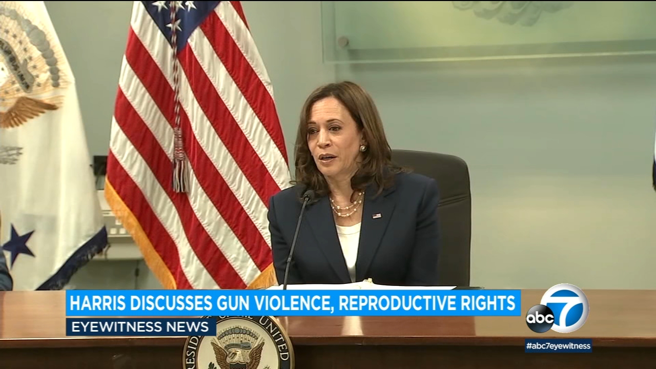 VP Kamala Harris attends Summit of the Americas in Los Angeles 
