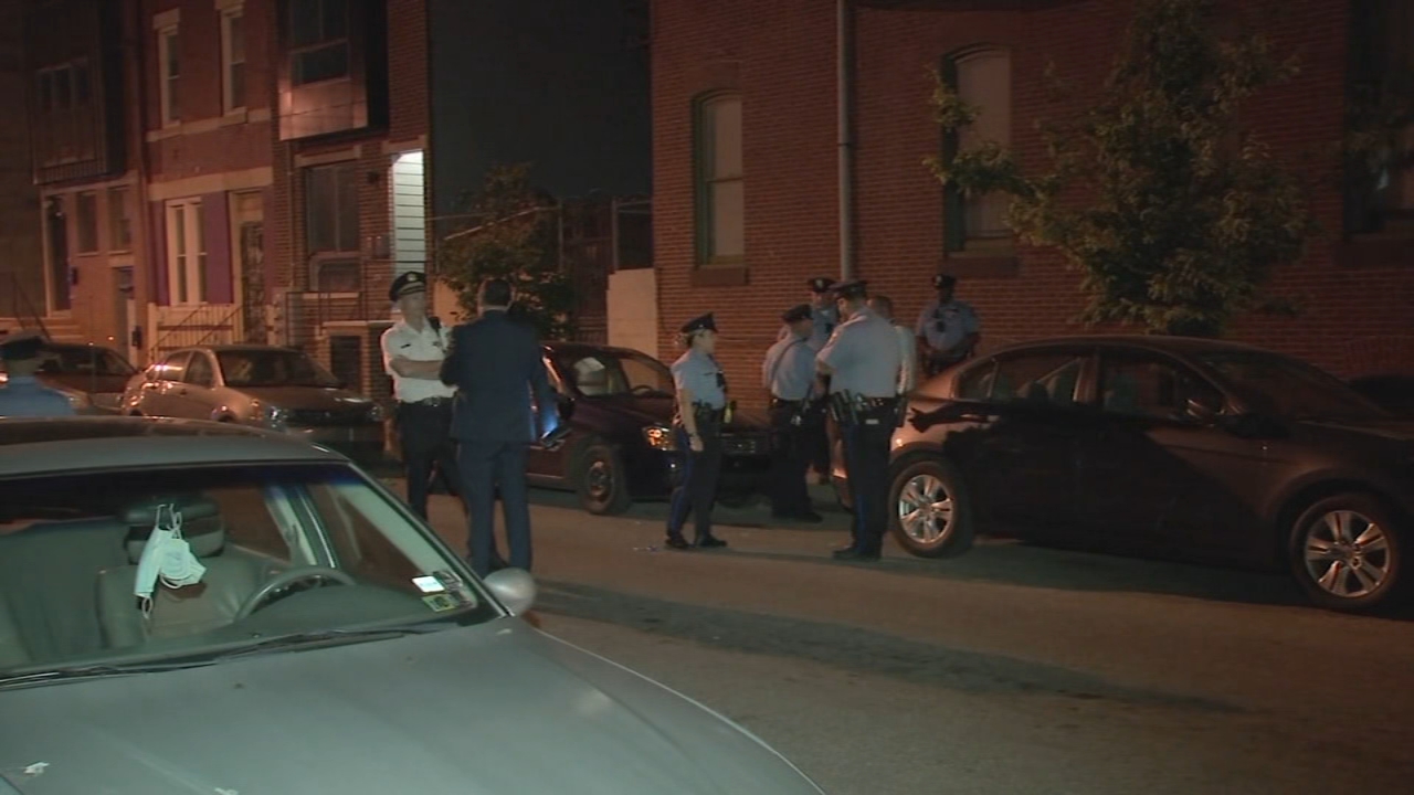 3 teenagers shot in North Philadelphia