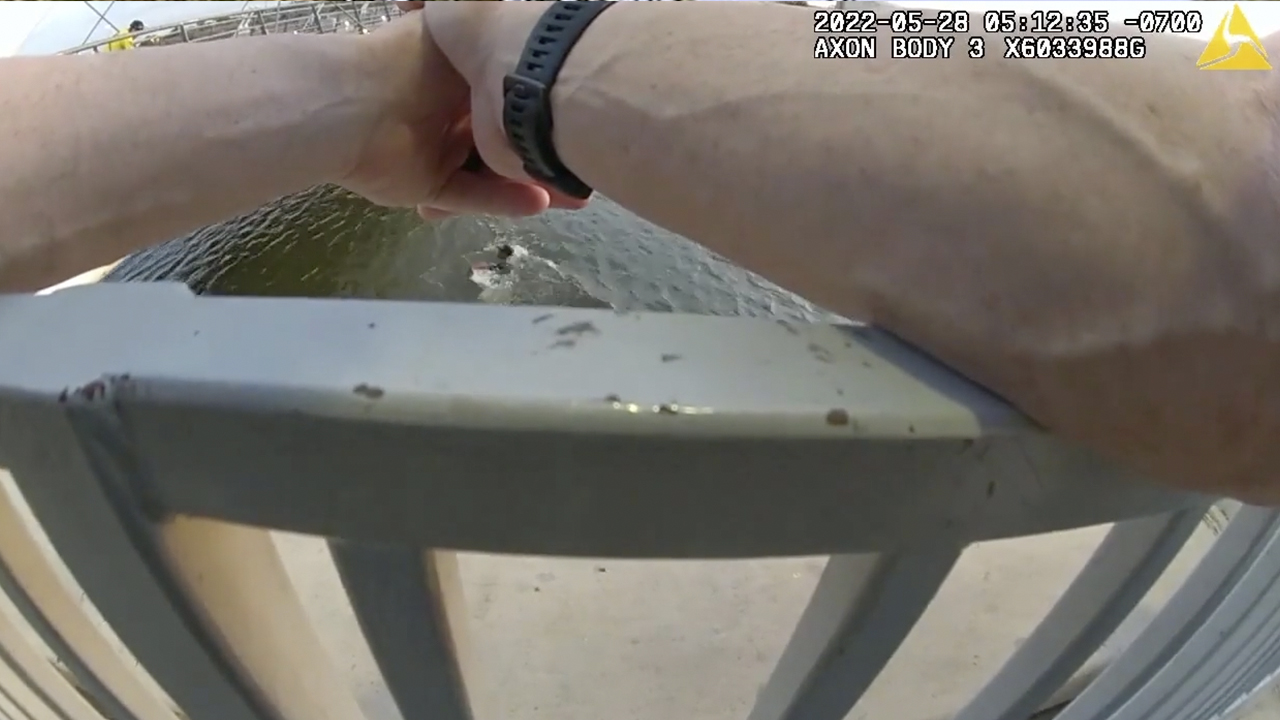 Cops probed after video shows response to man's drowning death