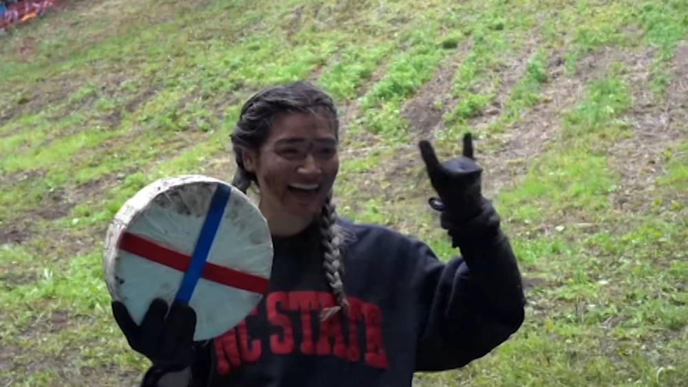 NC State alum tumbles into fame with cheese roll trophy
