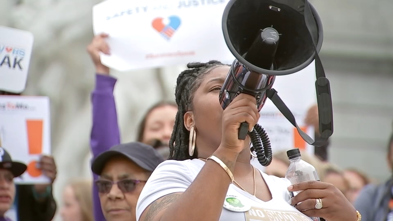 Rally at Pa. state capitol urges action to fight crime, aid victims