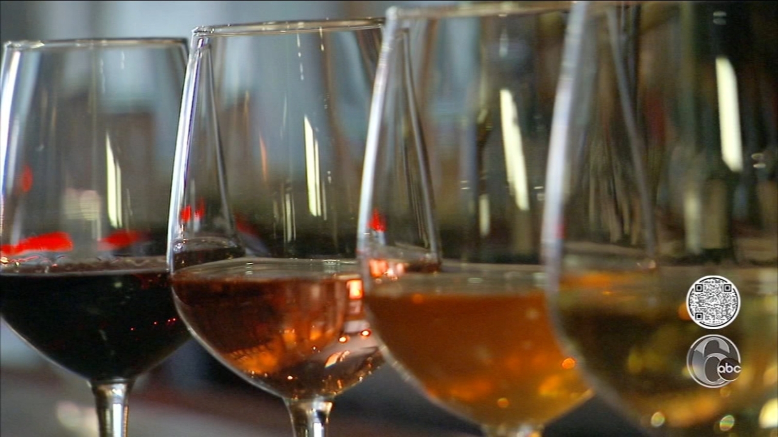 Vintage wine bar and bistro stocks Frenchinspired wines, old school